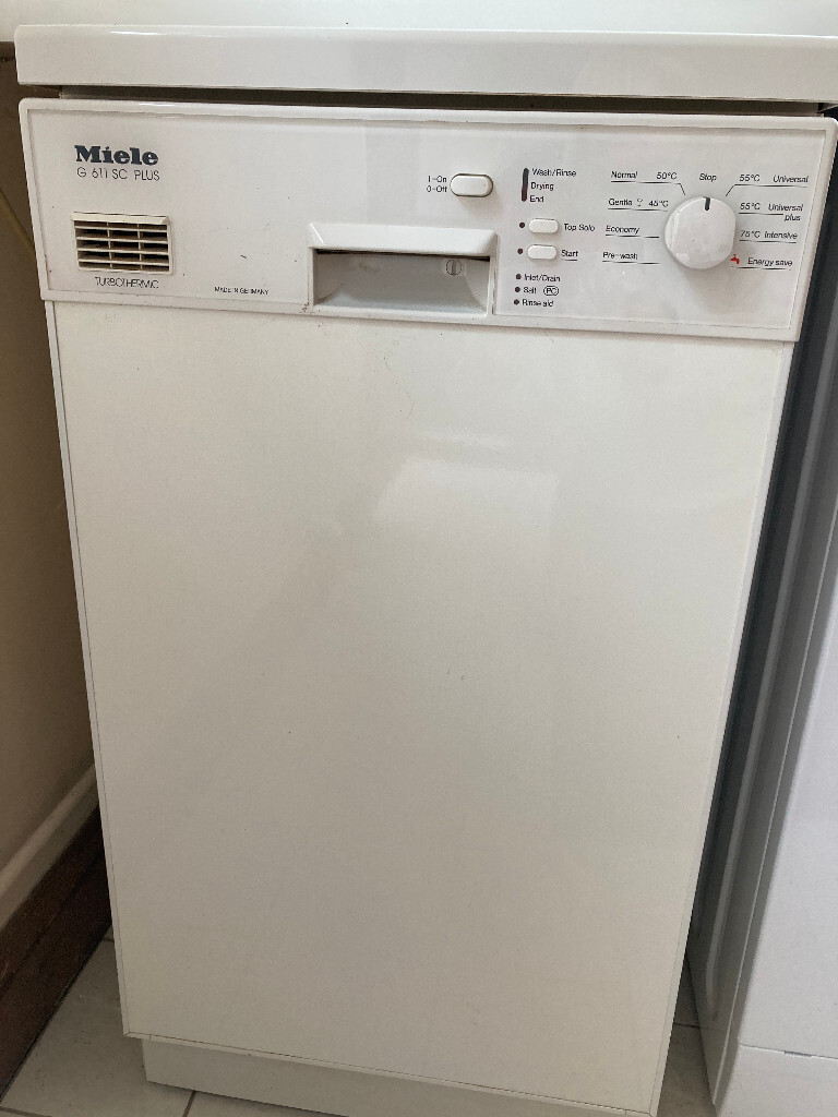second hand miele dishwasher